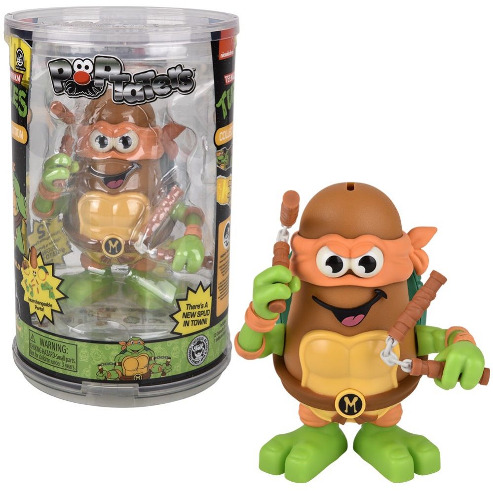 Wholesale Footwear 4'' Poptater Asst Tmnt 2 Styles