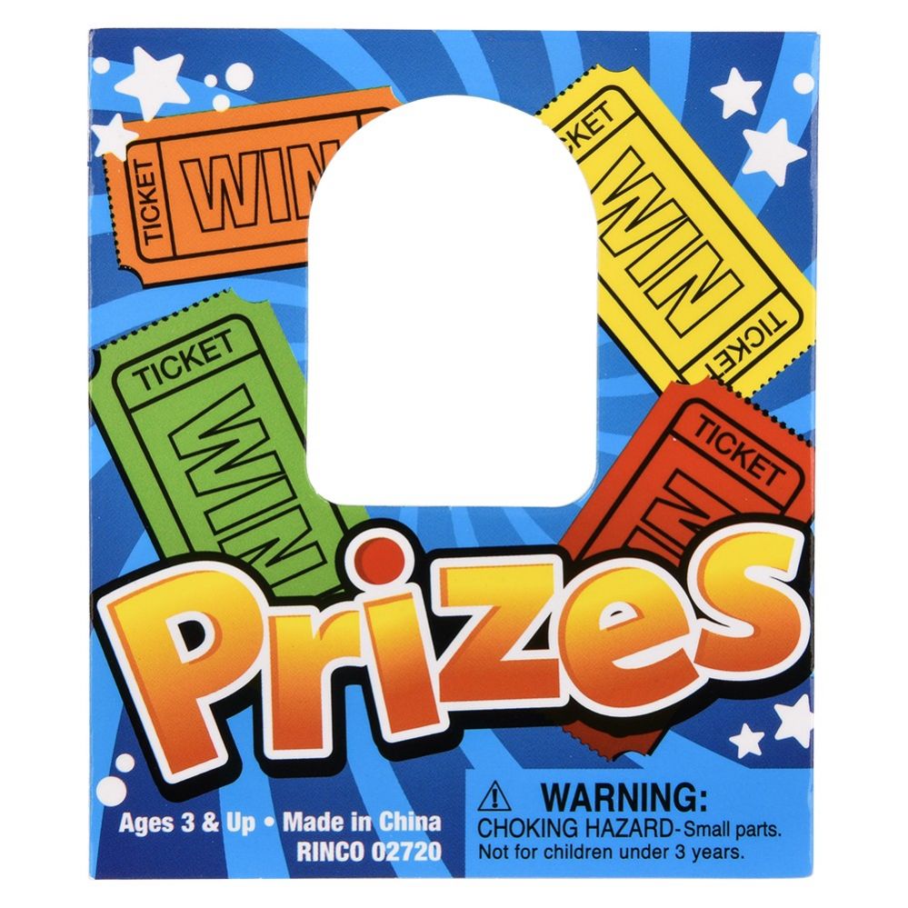 Wholesale Footwear Prize Paper Header Card 3" X 3.5" 144ct
