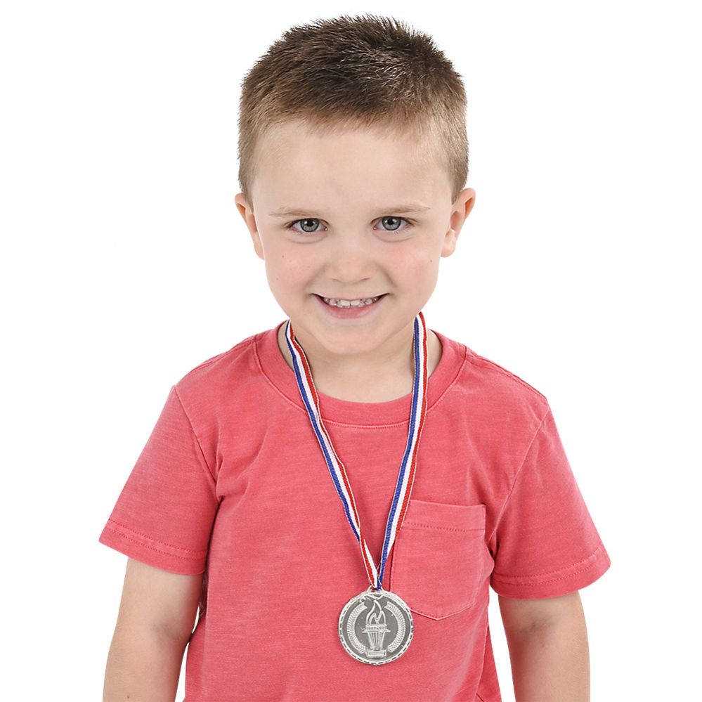 Wholesale Footwear Silver Prize Medal