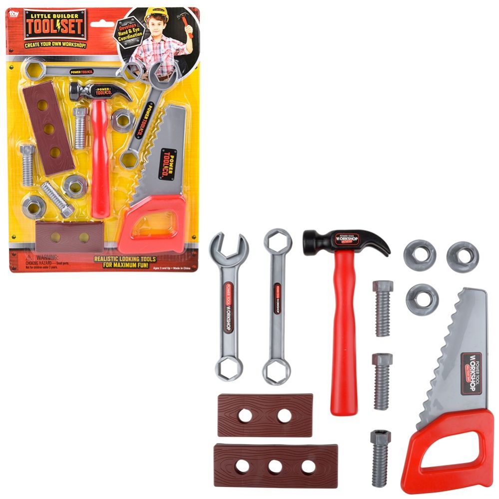 Wholesale Footwear 12pc Handyman Tool Set