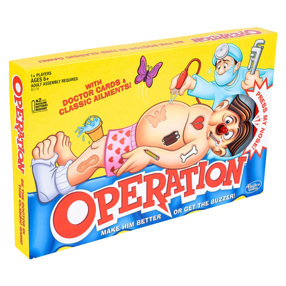 Wholesale Footwear Hasbro Operation Game