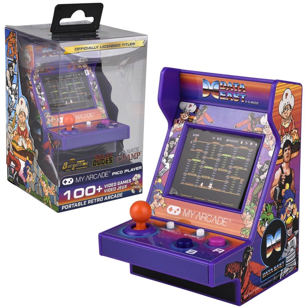 Wholesale Footwear Pico Player 3.7" Data East Hits Collectible Retro