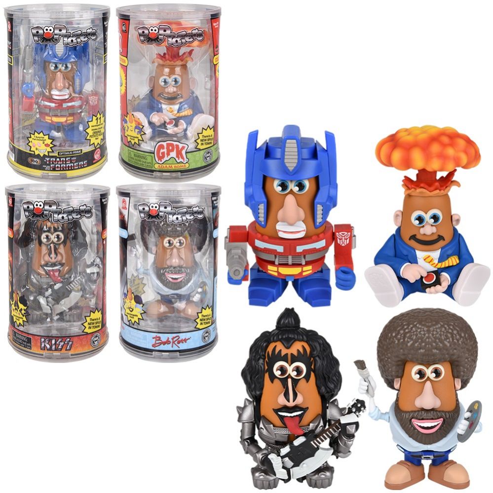 Wholesale Footwear 4'' Poptater Asst