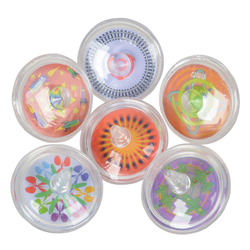 Wholesale Footwear Fun Spinning Tops