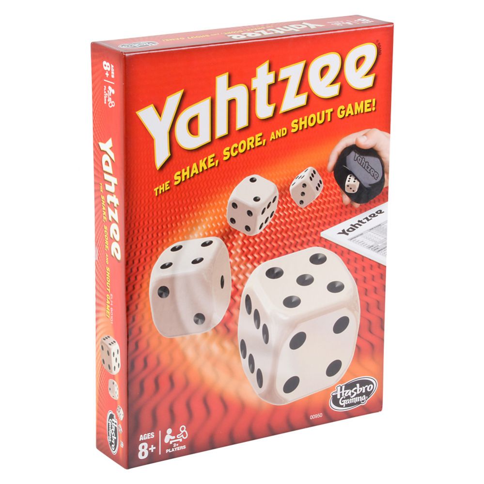 Wholesale Footwear Hasbro Yahtzee Game