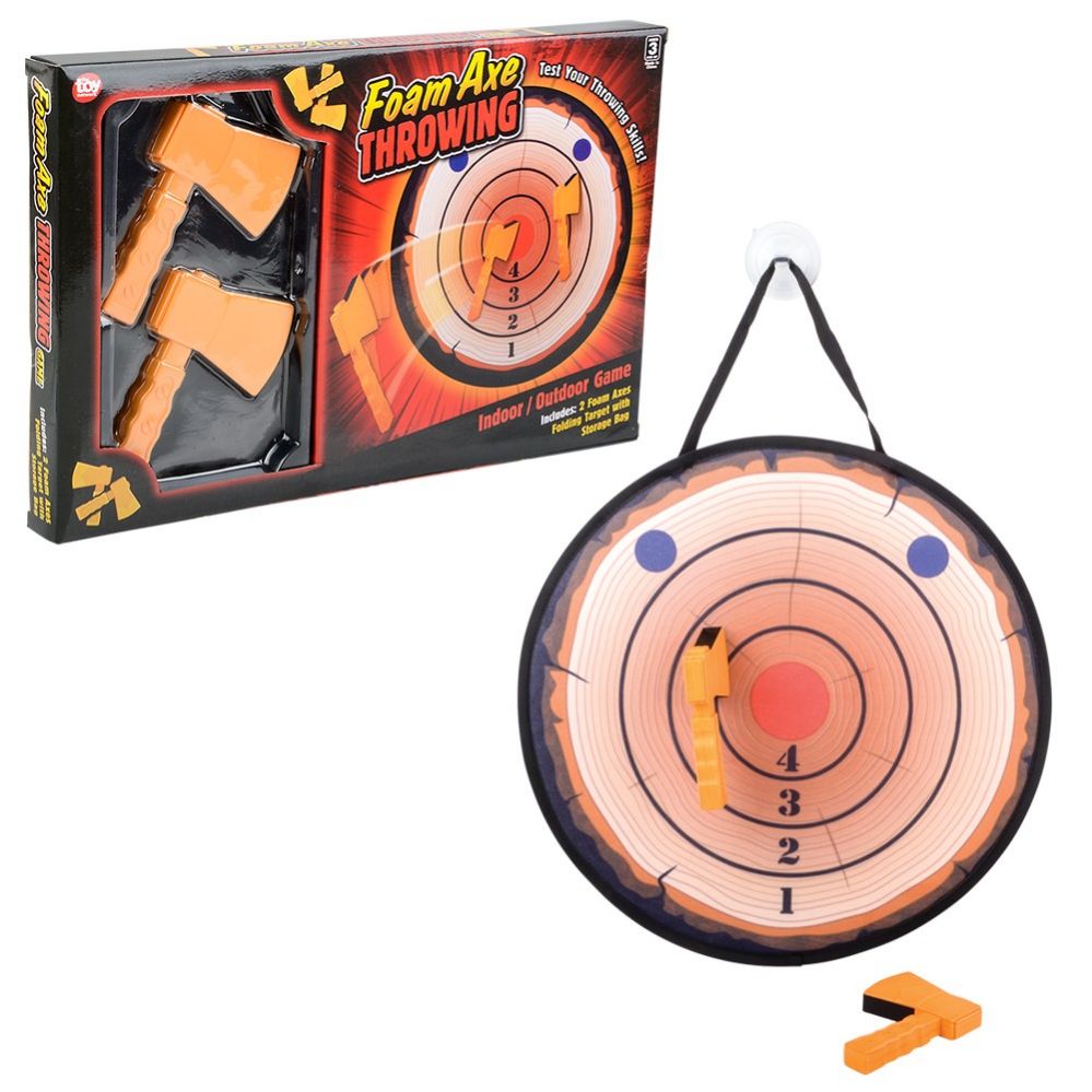Wholesale Footwear Foam Axe Throwing Game