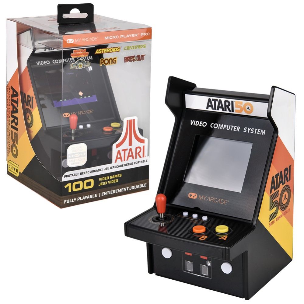 Wholesale Footwear Nano Player Pro 4.8" Atari Portable Retro Arcade