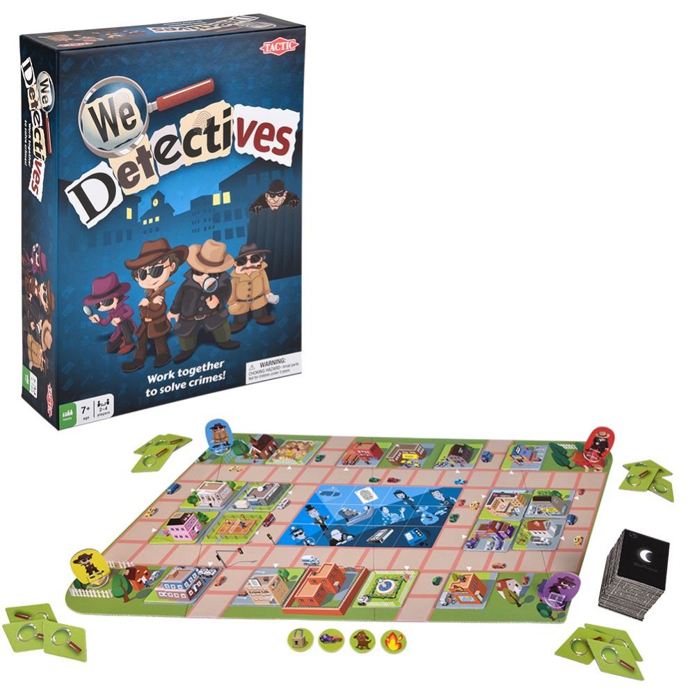Wholesale Footwear Tactic We Detectives Game