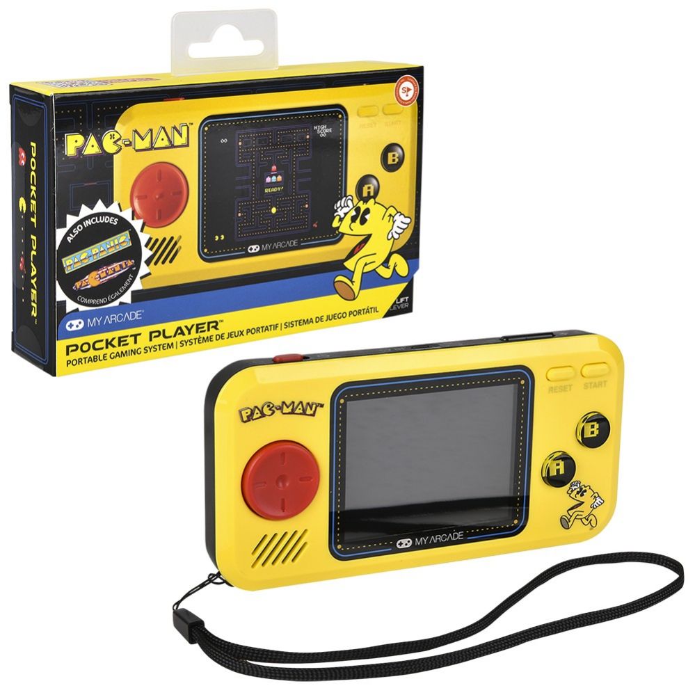 Wholesale Footwear Pocket Player Pro PaC-Man Portable Gaming System