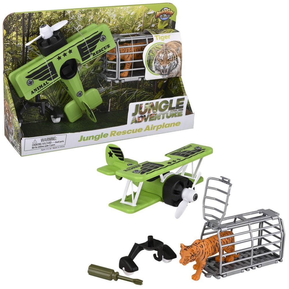 Wholesale Footwear Animal Evacuation Jungle Plane Tiger