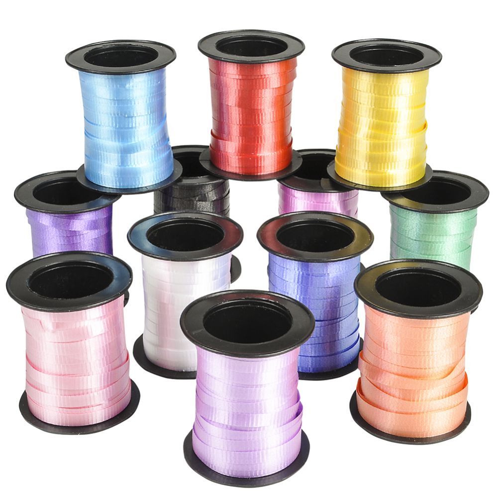 Wholesale Footwear 60' Assorted Curling Ribbon