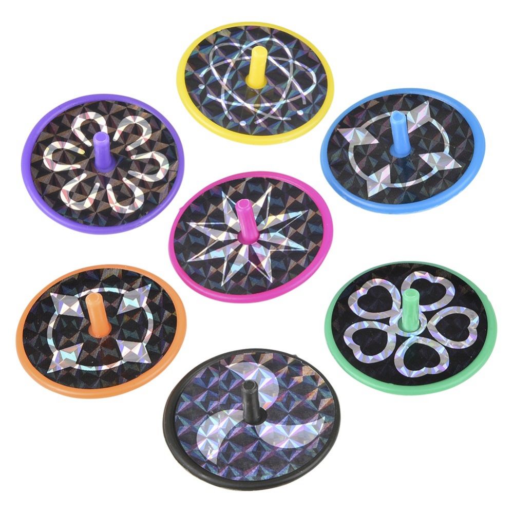 Wholesale Footwear Laser Spin Top 1.5"