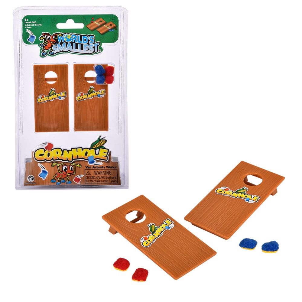 Wholesale Footwear Worlds Smallest Cornhole