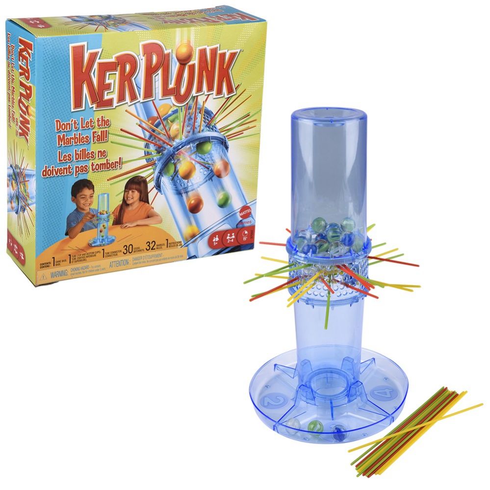 Wholesale Footwear Mattel Kerplunk Game