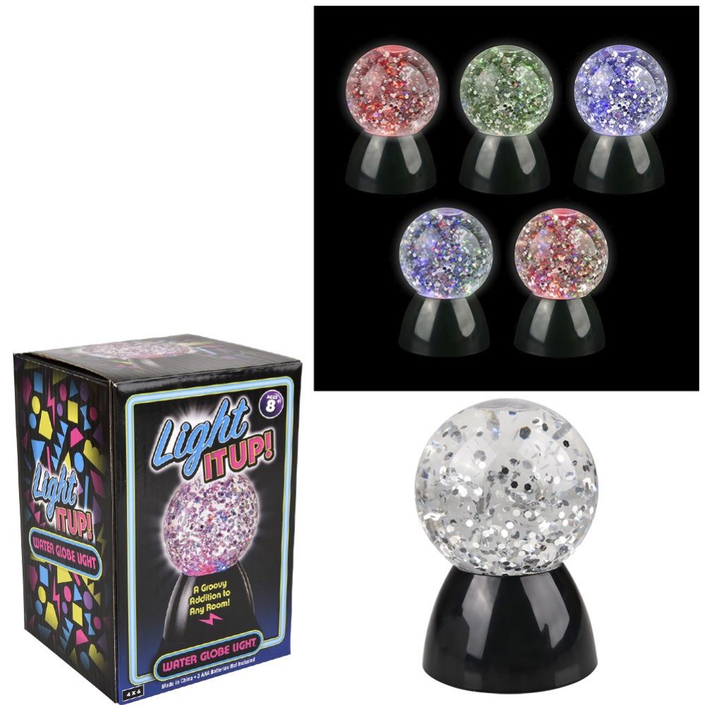 Wholesale Footwear Water Globe Light 5.5"