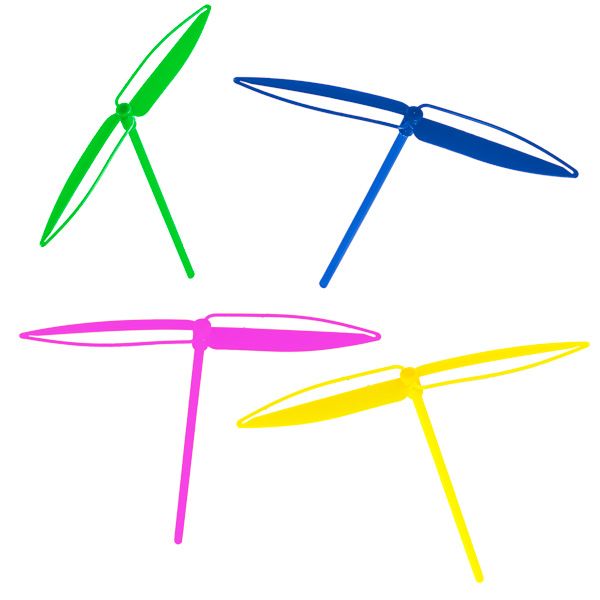Wholesale Footwear Dragonfly Spinner 8in Asmt