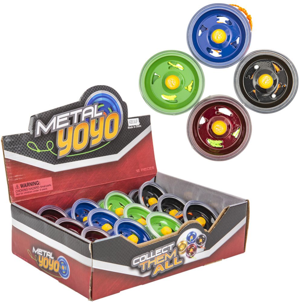 Wholesale Footwear 2.5" Metal Yoyo