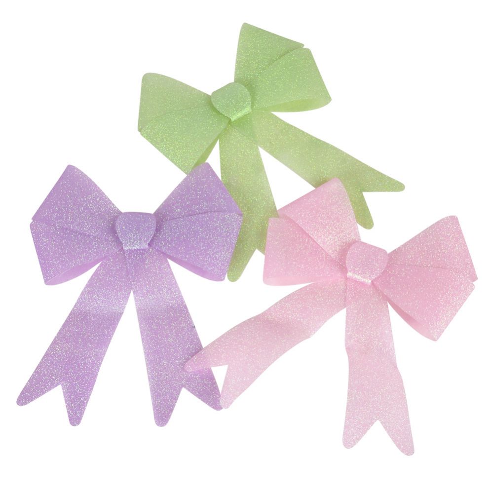 Wholesale Footwear 8.5"x11" Decorative Bow