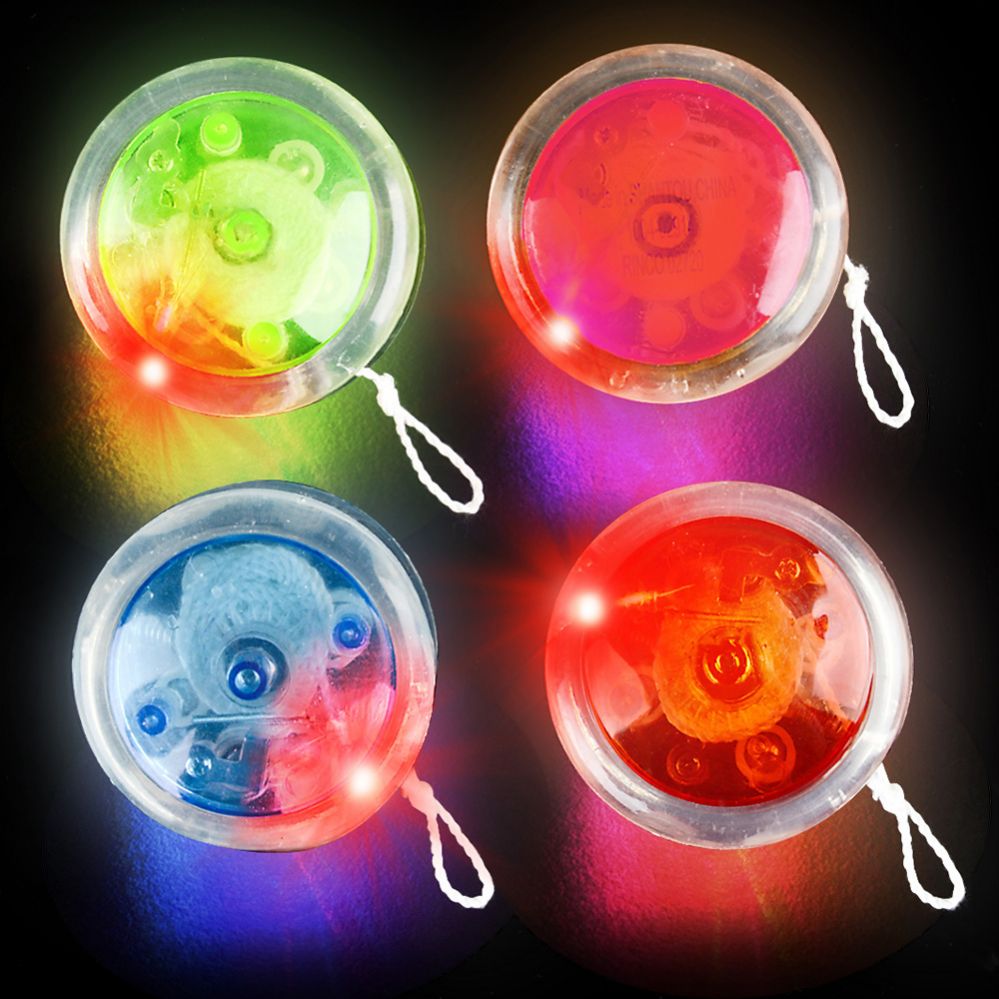 Wholesale Footwear 2.25" LighT-Up Sporting YO-yo