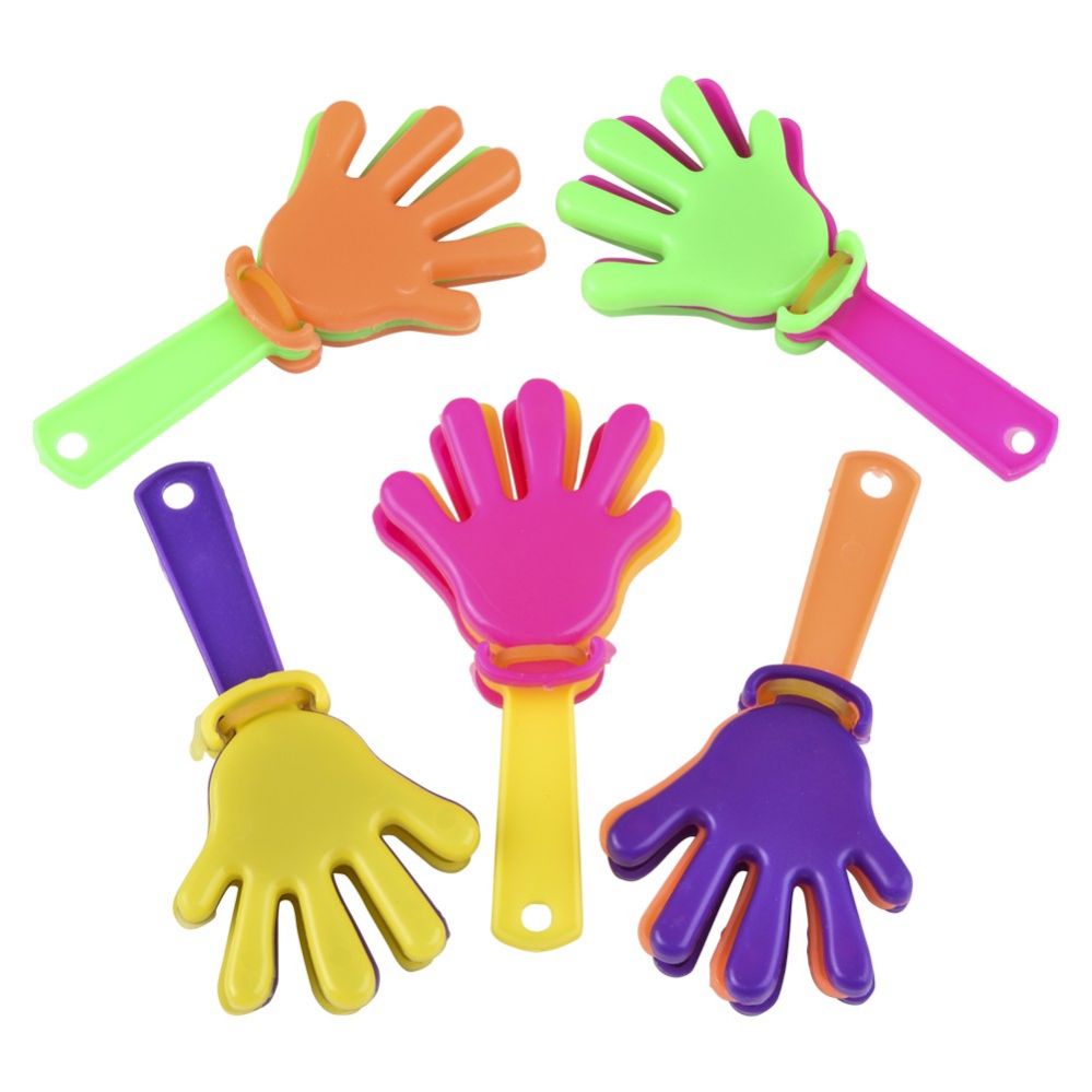 Wholesale Footwear 3" Hand Clappers