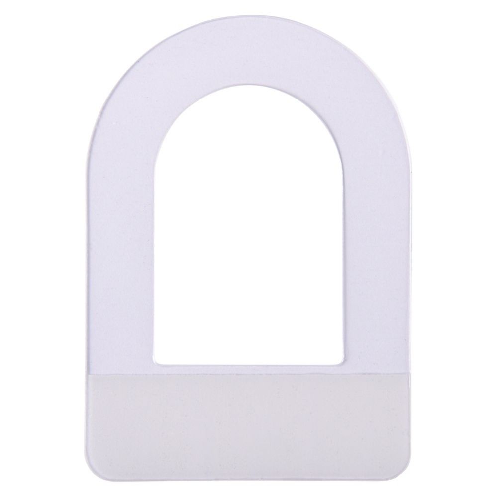 Wholesale Footwear Arched Hang Tabs 1.75"x2.5"