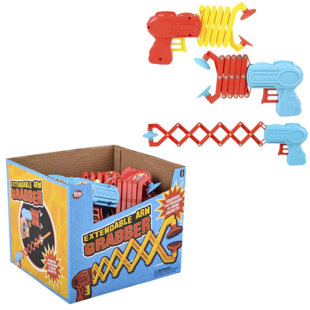 Wholesale Footwear Extendable Arm Grabber 6"