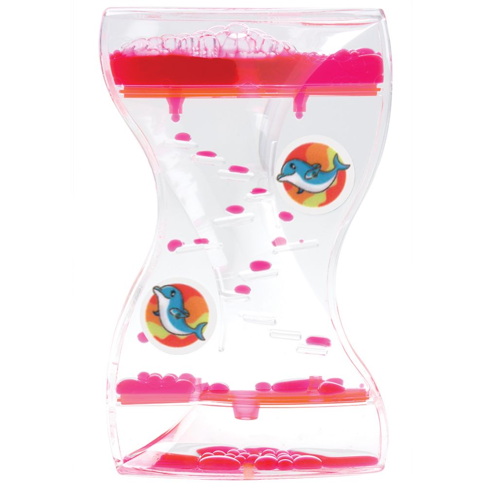 Wholesale Footwear Dual Spinner Liquid Timer Dolphin