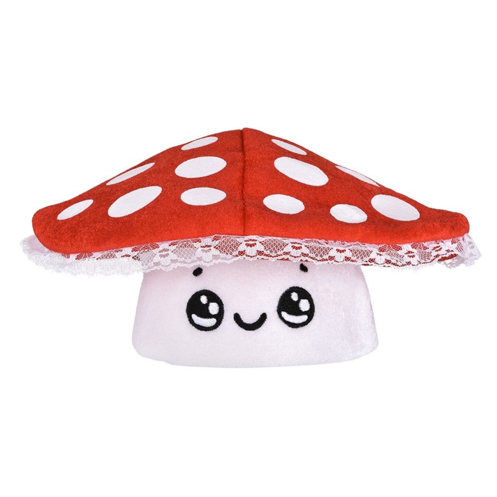 Wholesale Footwear Smiley Mushroom Hat