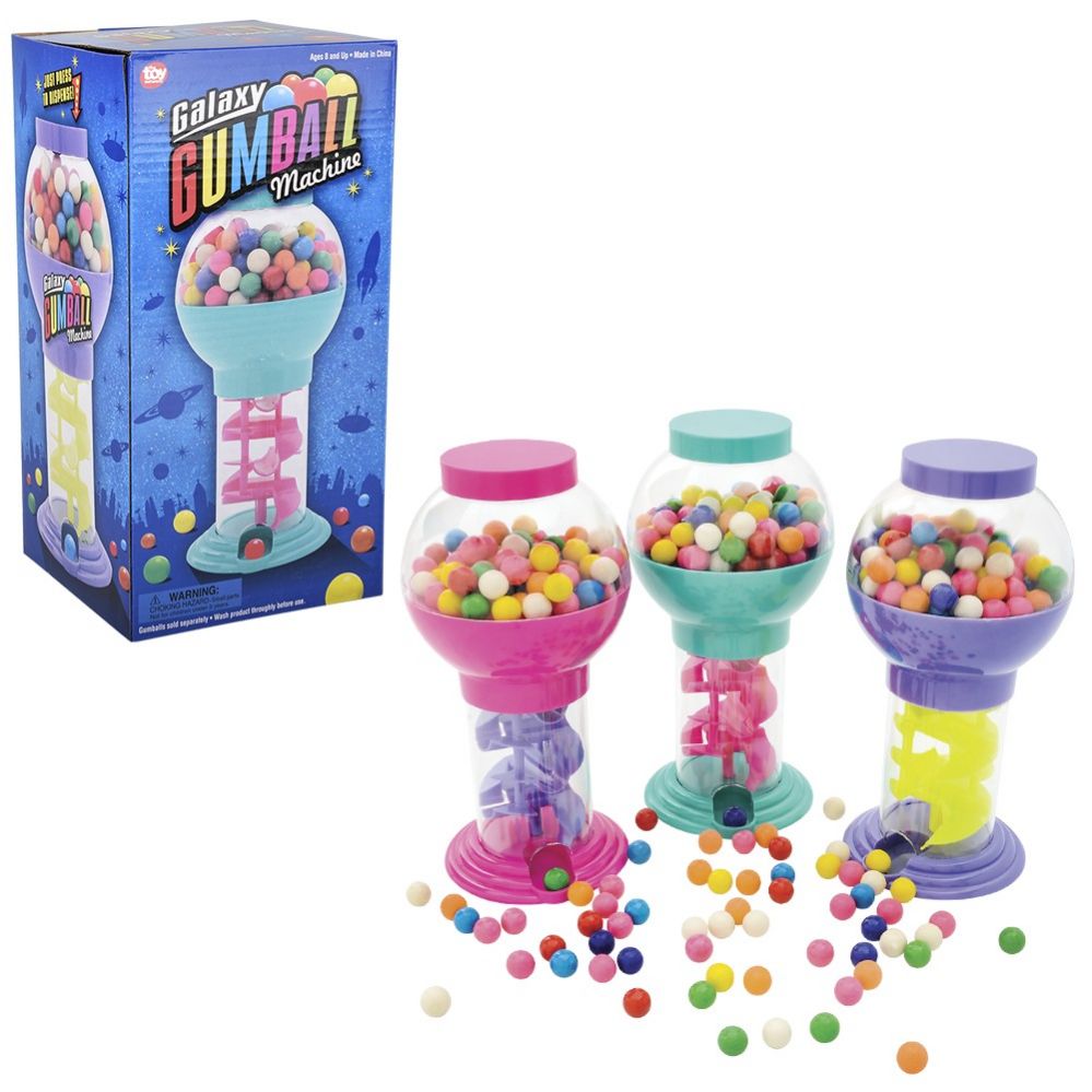 Wholesale Footwear 9.75" Galaxy Gumball Machine
