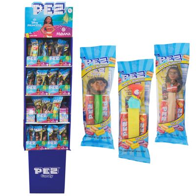 Wholesale Footwear Peg Moana Shipper 108pc 84 Dispensers 24 - 6pk Rolls