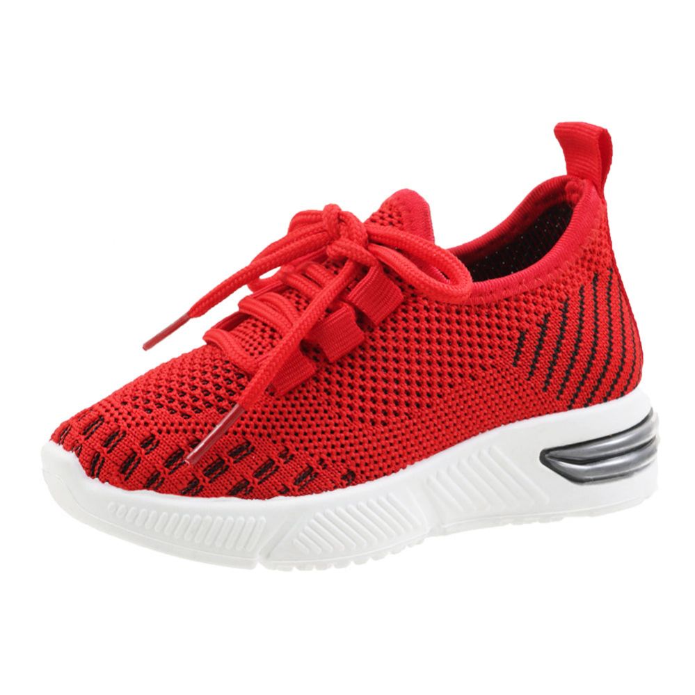 Wholesale Footwear Kids Sneaker Red