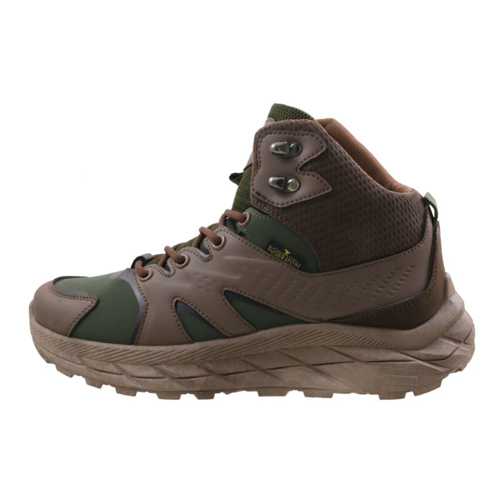 Wholesale Footwear Mens High Hiking Boot Brown&olive