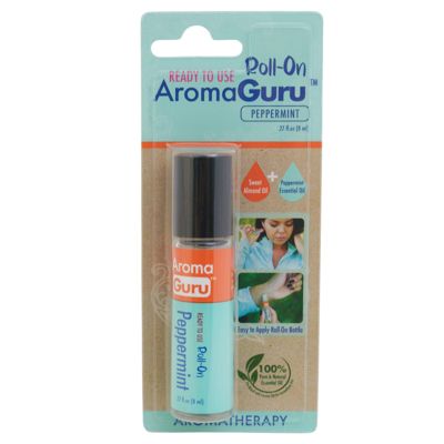 Wholesale Footwear Peppermint Essential Oil 8ml RolL-On Aromaguru