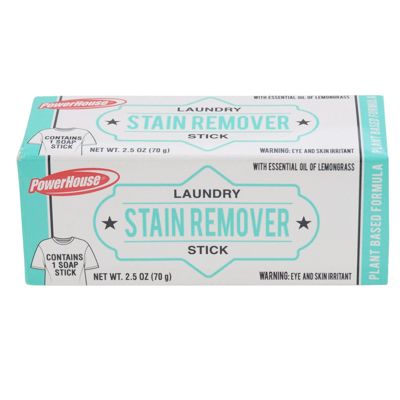 Wholesale Footwear Laundry Stain Remover Stick 2.5oz Boxed Powerhouse
