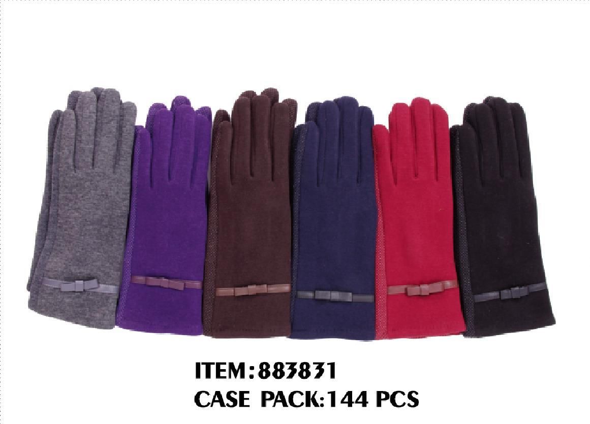 Wholesale Footwear Ladies Winter Glove With Screen Touch