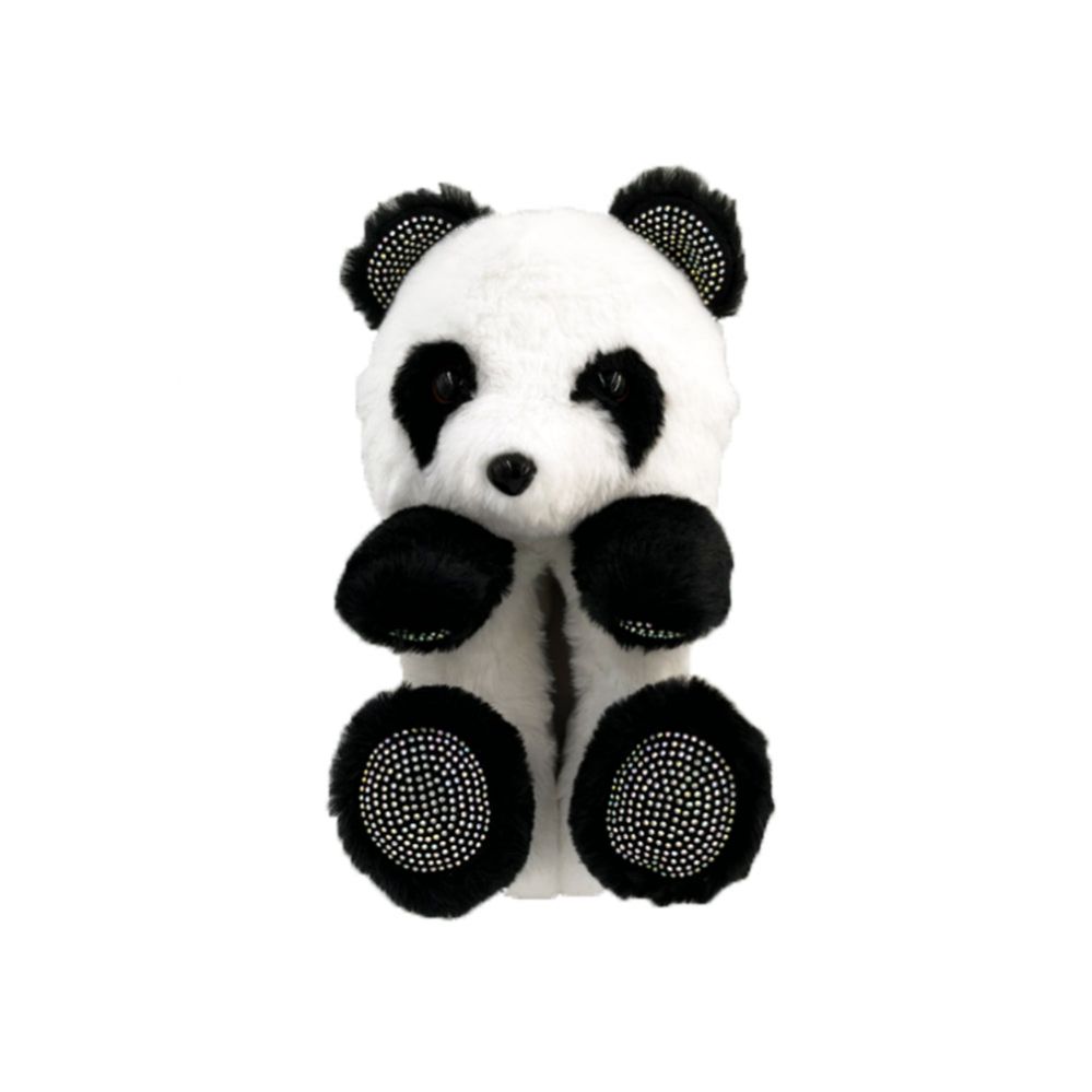 Wholesale Footwear Kids Teddy Slippers Panda
