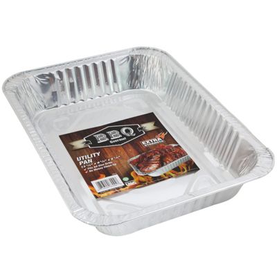 Wholesale Footwear Aluminum Roaster Large Heavy Duty 17 X 12 X 2.75 In Pdq