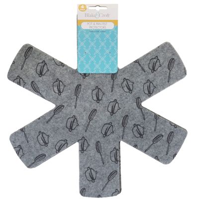 Wholesale Footwear Pot & Pan Felt Protectors 4pc 14.9in W B&c Tcd