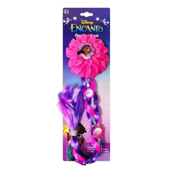 Wholesale Footwear Disney Encanto Faux Hair Braid
