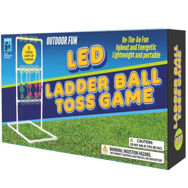 Wholesale Footwear Led Ladder Ball Toss Game Set