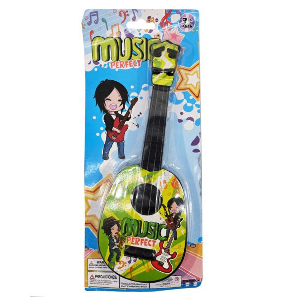 Wholesale Footwear 11 inch Fun Toy Guitar In Assorted Colors