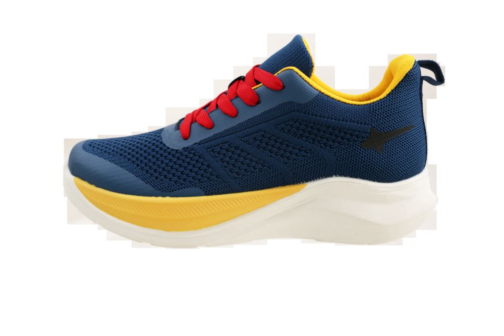 Wholesale Footwear Men's Sneaker Navy&gold