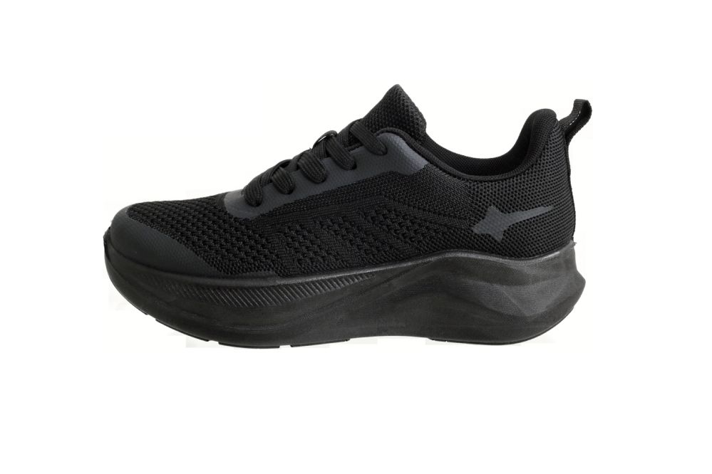 Wholesale Footwear Men's Sneaker Black