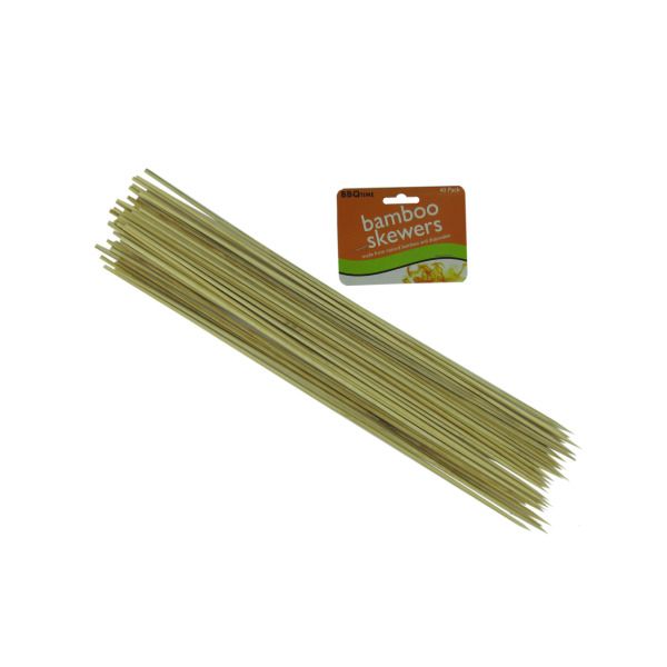 Wholesale Footwear Long Bamboo Skewers