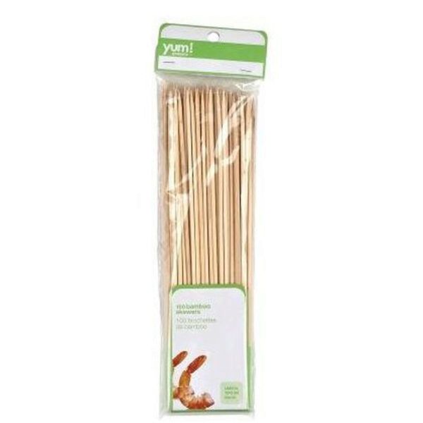 Wholesale Footwear Yum! 100 Count Bamboo Skewers
