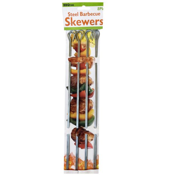 Wholesale Footwear 8 Bbq Skewers