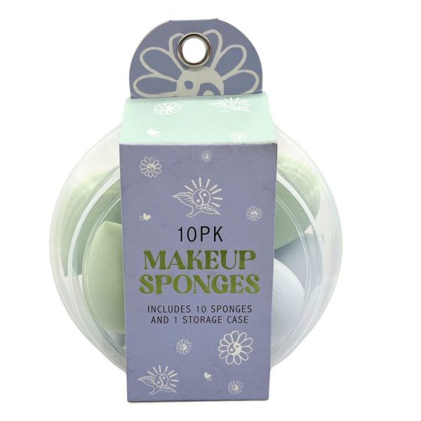 Wholesale Footwear You Are Magical 10 Piece Makeup Blender Sponges In
