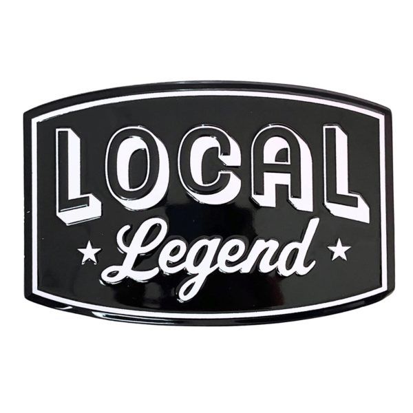 Wholesale Footwear Local Legend 5 inch X 2.75 inch Magnet