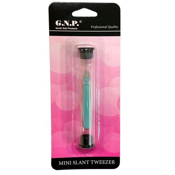 Wholesale Footwear Gnp Mini Slant Tweezer With Travel