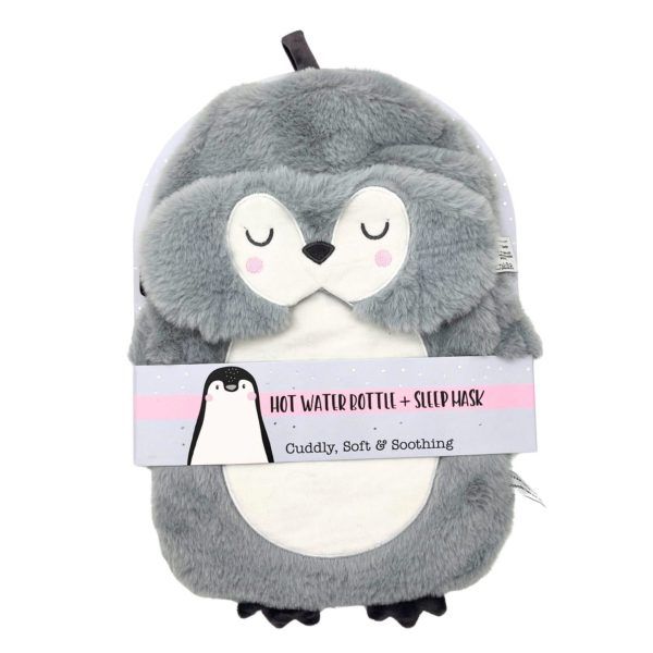 Wholesale Footwear Penguin Holder Warming Bottle & Sleep Mask